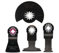 Makita 4 Piece Starlock Flooring Multitool Oscillating Blades Set