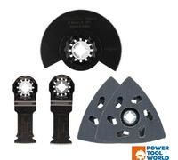 Makita B-67511 Starlock Multi-Tool Carpentry Set x5 Pcs