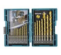 Makita B-67795Metal Twist Drill Bit Set 1.5-10.0 mm 1Pc Metal Twis...