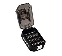 Makita B-68323 21 Piece Screwdriver Drill Bit Set Battery Shaped Case Bit Holder