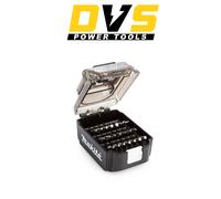 Makita B-68323 21 Piece Screwdriver Drill Bit Set Battery Shaped Case Bit Holder