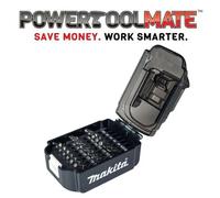 Makita B-68323 Screwdriver Bit Set in LXT Battery Shaped Case - 21 Piece