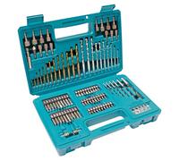 Makita 102 Piece Drill and Screwdriver Bit Set