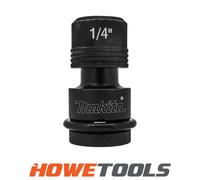 Makita B-68448 Bit Adapter 1/2" Square to 1/4" Hex