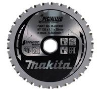 Makita B-69303 Circular Saw Blade Efficut Tct Metal Cutting 136X20mm 30T
