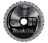 Makita B-69325 Efficut Circular Saw Blade for Metal 150mm x 20mm x 33T