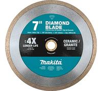 Makita B-69571 7" Diamond Blade, Continuous Rim, General Purpose