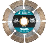 Makita B-69587 4" Diamond Blade, Segmented, General Purpose