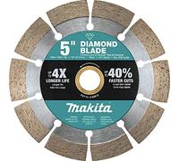 Makita B-69618 5" Diamond Blade, Segmented, General Purpose