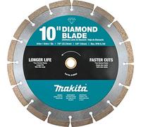 Makita B-69630 10" Diamond Blade, Segmented, General Purpose