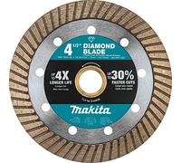 Makita B-69696 4-1/2" Diamond Blade, Turbo, General Purpose