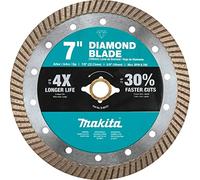 Makita B-69727 7" Diamond Blade, Turbo, General Purpose