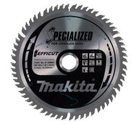 Makita SPECIALIZED Cordless Wood Cutting Saw Blade 165mm 60T 20mm