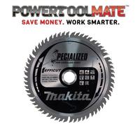 Makita B-69864 165mm Circular Saw Blade Efficut TCT 165mm x 20mm x 60T