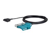 Makita Battery Adapter and 5 Metre Cable for 40V XGT Sanders