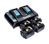 Makita BATTERY_CHARGER for 199485-6, Black, 5.6 kg Charger