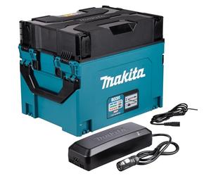 Makita Battery Charging Case BCC01, 40 V Max, 8 Slots, XGT Series, Petrol Black 1914U3-7