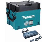 Makita BCC02 12-Port Battery Charging Case For 40v XGT Batteries 240v