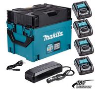 Makita Bcc01 Xgt 40V Battery Charger Box Case 8 Charging Ports +4 X 18V Lxt Adp
