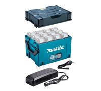 Makita BCC02 XGT Makpac Type Battery Charging Case With 12 Charging Ports