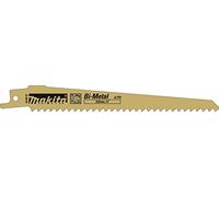 Makita Bi-Metal Reciprocating Saw Blade 130/6,4z 05175