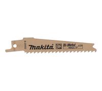 Makita Bi-Metal Wood Cutting Reciprocating Sabre Saw Blades 100mm Pack of 5