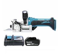 Makita DPJ180Z 18V LXT Cordless Biscuit Jointer Bare Unit