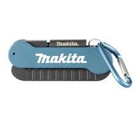 Makita Bit set 10-piece compact impact with snap hook attachment