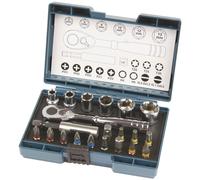 Makita Bit Set 21-piece 1/4" versatile and durable bits B-54081