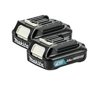 Makita Bl1020B / Bl1021B 10.8V / 12V Max Cxt Slide 2.0Ah Battery Twin Pack