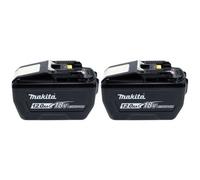 Makita Bl18120 18V Lxt 12Ah Lithium-Ion Battery Twin Pack