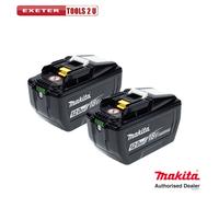Makita BL18120 18V LXT Li-ion 12.0Ah Genuine Battery 1915J2-8 Twin Pack