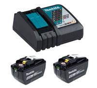 Makita BL18120X2DC18RC 18V LXT Li-ion 2 x 12.0Ah Battery and Fast Charger