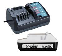 Makita Bl1820G 18V G-Series 2.0Ah Lithium Ion Battery 2Ah + Dc18Wa Charger