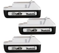 Makita Bl1820G 18V G-Series 2.0Ah Lithium Ion Battery Hp448D Td127D Rp X 3