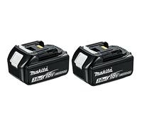 Makita BL1830 18 V 3 Ah Li-ion Battery, Pack of 2