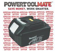 Makita BL1830 3Ah LXT Lithium-Ion Battery - Genuine UK Stock