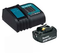 Makita Bl1830 Lithium Ion 3.0Ah Battery + Dc18Sd 9.6-18V 30 Minute Fast Charger