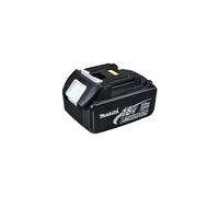 Makita BL1830 Rechargeable Battery - Rechargeable Batteries (Lithium-Ion (Li-Ion), Black)