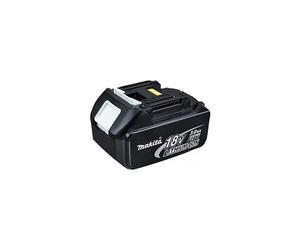Makita BL1830 Rechargeable Battery - Rechargeable Batteries (Lithium-Ion (Li-Ion), Black)