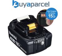 Makita BL1830B 18v 3.0ah Lithium Ion Battery with Indicator BL1830 Genuine UK