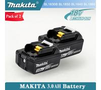 Makita BL1830B 18v 3.0ah Lithium Ion Battery with Indicator BL1830 Genuine UK
