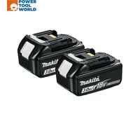 Makita BL1830X2 18v LXT 3.0Ah Li-Ion Battery Twin Pack