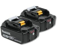 Makita BL1850-2 18v 5.0ah Lithium-Ion Battery - Twin Pack - Genuine Batteries