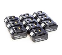 Makita Bl1850B-10 18V 5.0Ah Li-Ion Batteries X 10