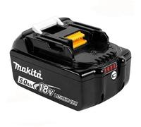 Makita BL1850B 18V LXT 5.0Ah Lithium-Ion Rechargeable Battery - Genuine Slide Battery with LED Charge Indicator, New