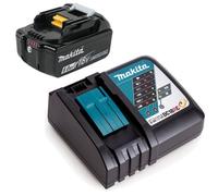 Makita Bl1860 18V 6.0Ah Lithium Battery Bl1860B + Dc18Rc Fast Charger By Buyaparcel