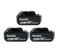 Makita Bl1860 Battery 18V 6.0Ah Lxt Lithium-Ion Battery Triple Pack