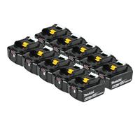 Makita BL1860B-10 18V LXT Lithium-Ion Battery 6.0Ah Pack of 10