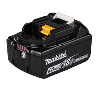 Genuine Makita BL1860 18V 6.0Ah Li-Ion LXT Makstar Battery Pack UK